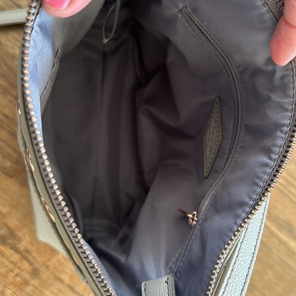 Fossil Purse grey with copper accents - Picture 3 of 5